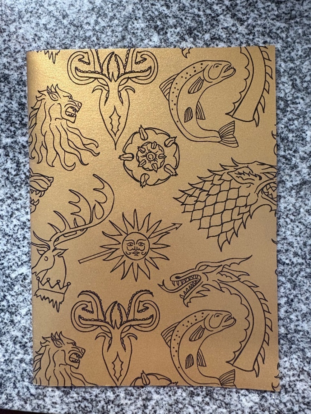 Game of Thrones Coloring Book